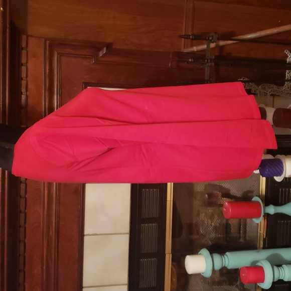 J.Jill Red Long Sleeve Top Size XS - Picture 4 of 6